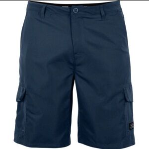 Salt Life La Vida Cargo Board Shorts Navy Blue Size 40